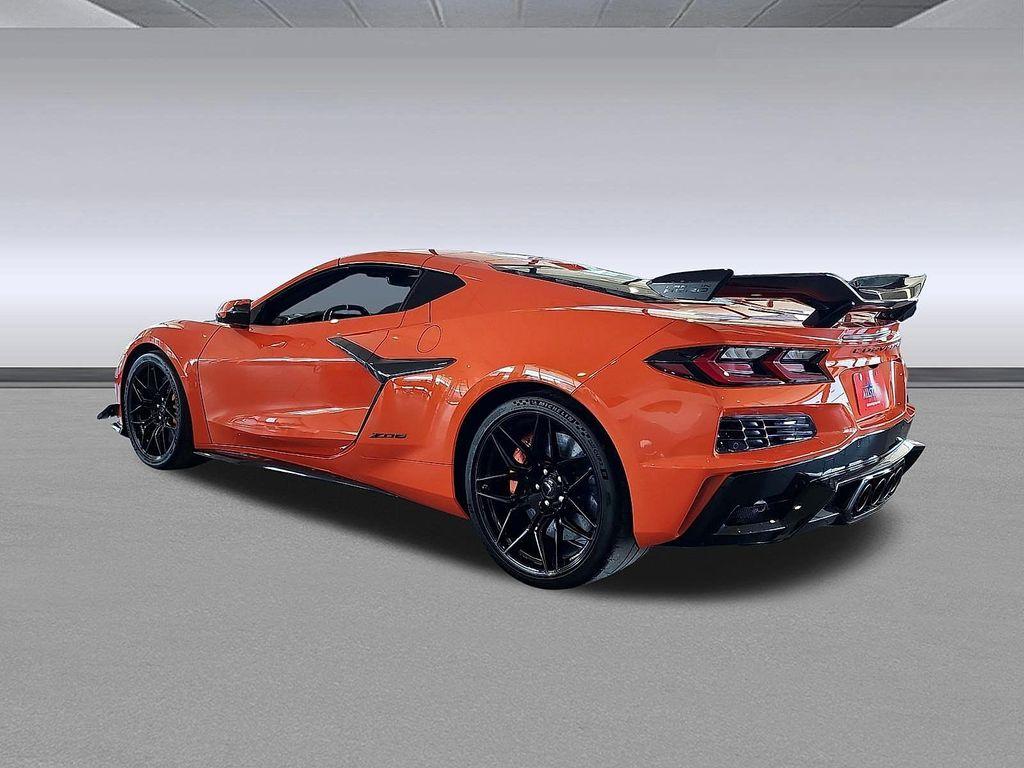 new 2026 Chevrolet Corvette car, priced at $160,980