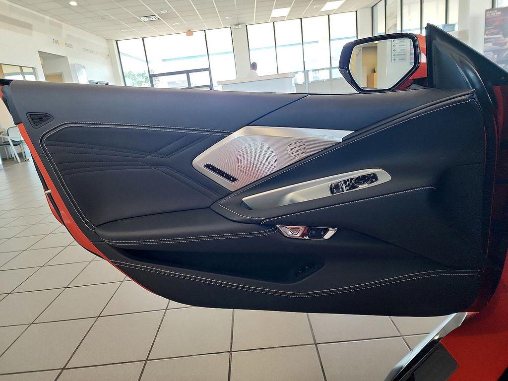 new 2026 Chevrolet Corvette car, priced at $160,980