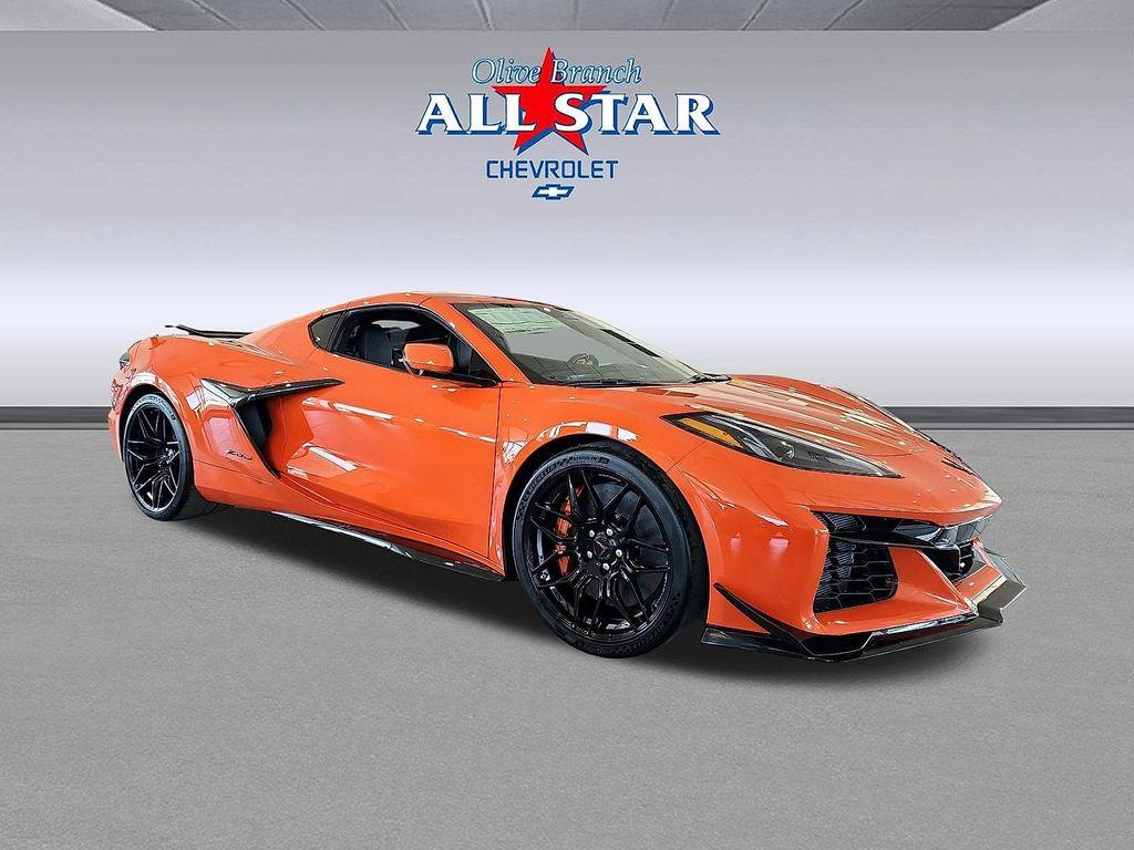 new 2026 Chevrolet Corvette car, priced at $160,980