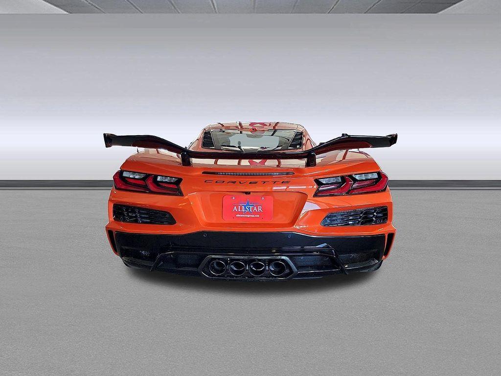 new 2026 Chevrolet Corvette car, priced at $160,980