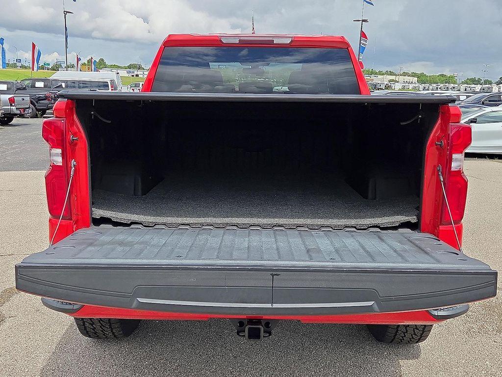 used 2022 Chevrolet Silverado 1500 Limited car, priced at $32,897