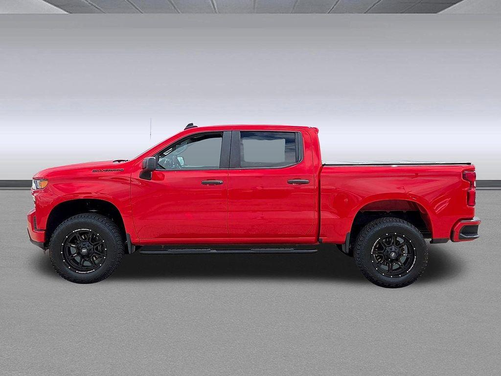 used 2022 Chevrolet Silverado 1500 Limited car, priced at $32,897