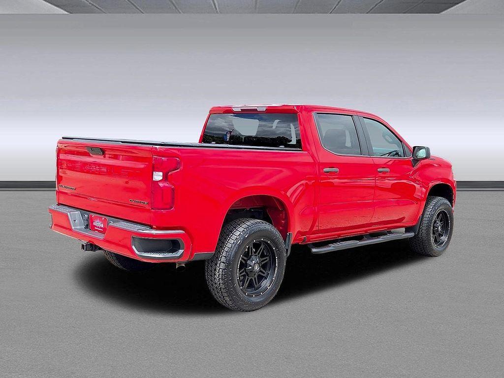 used 2022 Chevrolet Silverado 1500 Limited car, priced at $32,897
