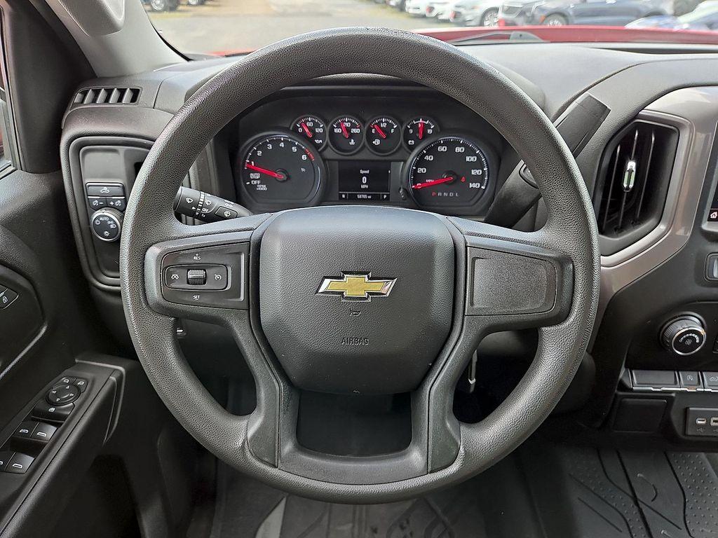 used 2022 Chevrolet Silverado 1500 Limited car, priced at $32,897