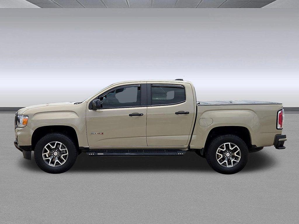 used 2022 GMC Canyon car, priced at $29,130
