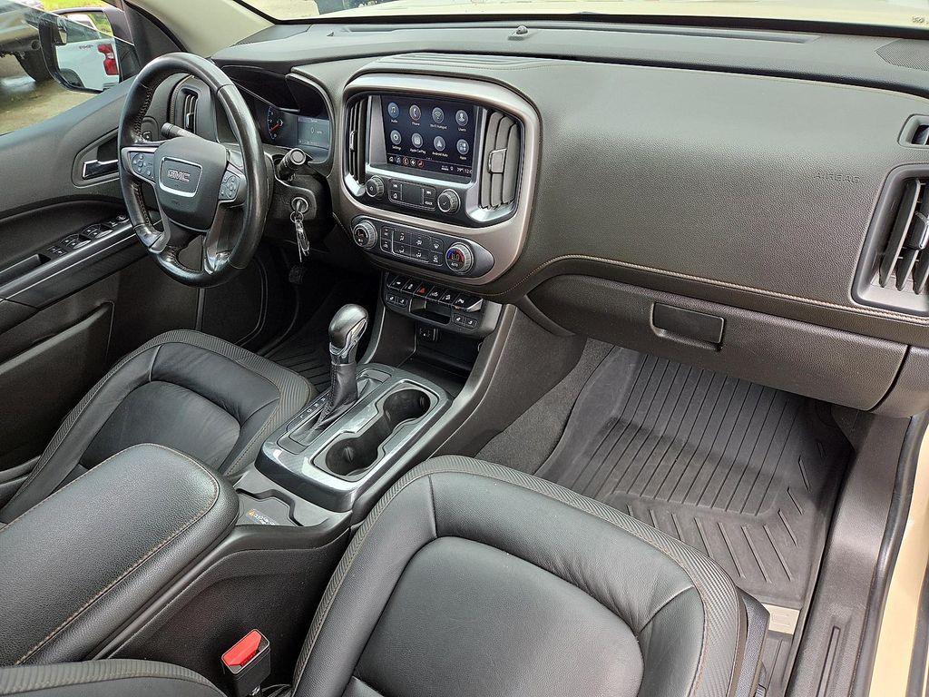 used 2022 GMC Canyon car, priced at $29,130