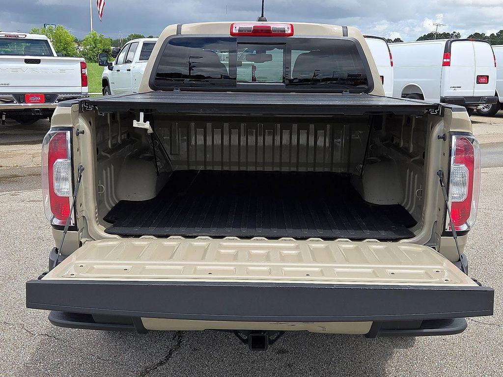 used 2022 GMC Canyon car, priced at $29,130