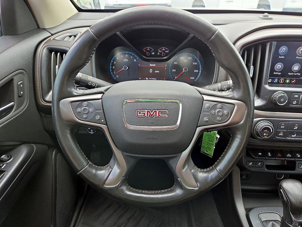 used 2022 GMC Canyon car, priced at $29,130