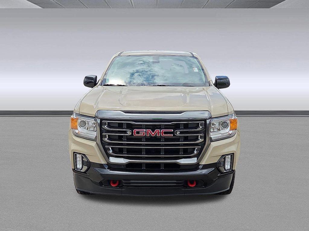 used 2022 GMC Canyon car, priced at $29,130