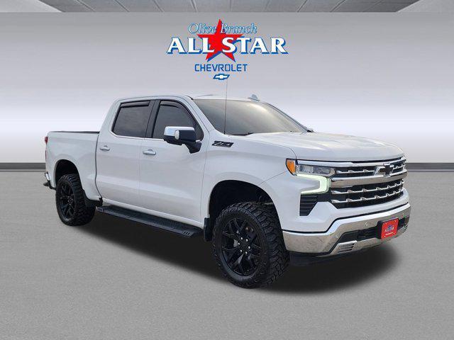 used 2024 Chevrolet Silverado 1500 car