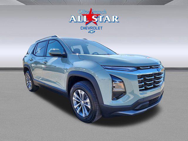 new 2025 Chevrolet Equinox car, priced at $31,490