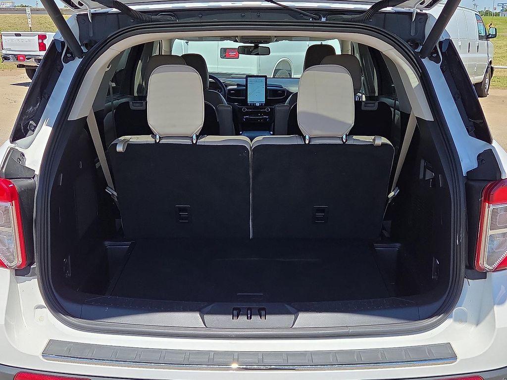 used 2022 Ford Explorer car, priced at $29,953