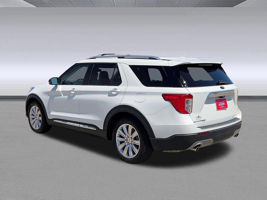 used 2022 Ford Explorer car, priced at $29,953