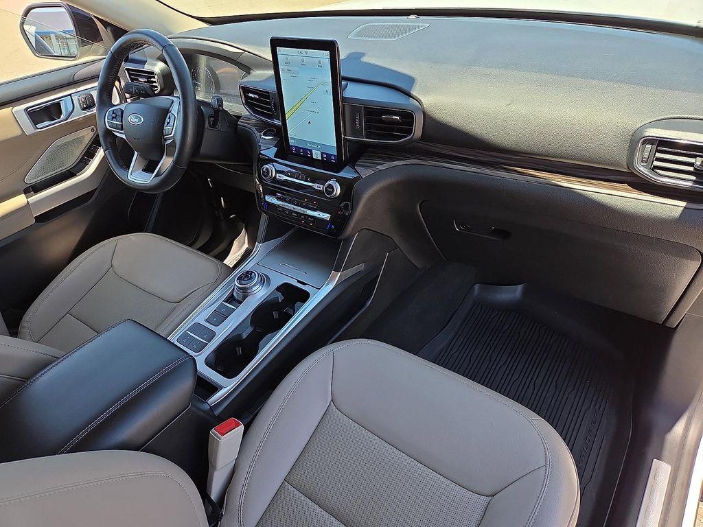 used 2022 Ford Explorer car, priced at $29,953