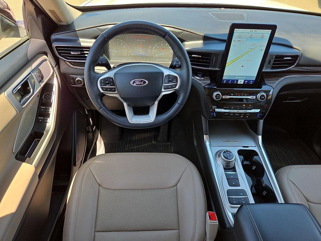 used 2022 Ford Explorer car, priced at $29,953