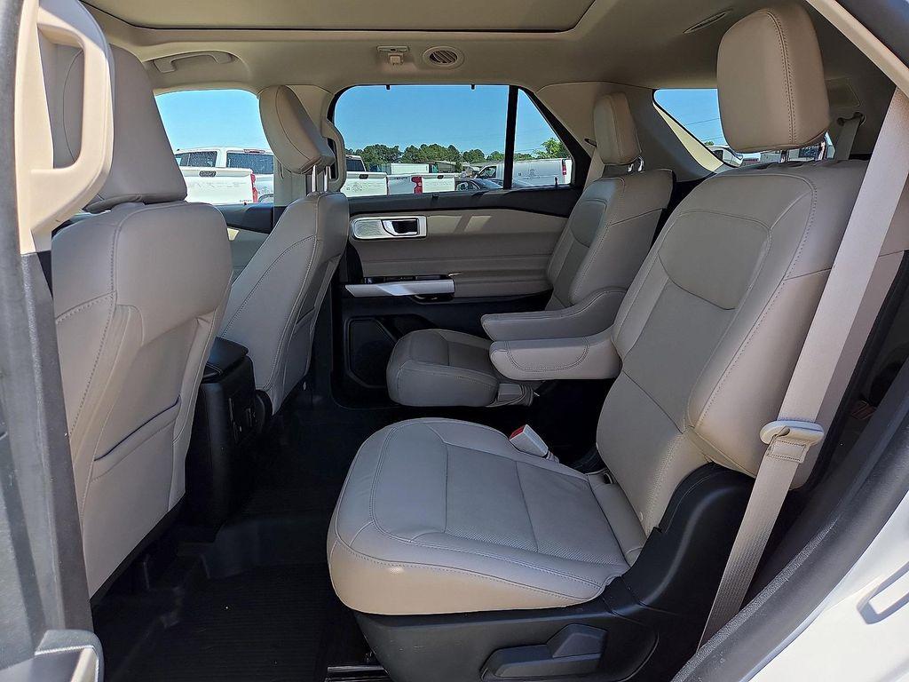used 2022 Ford Explorer car, priced at $29,953