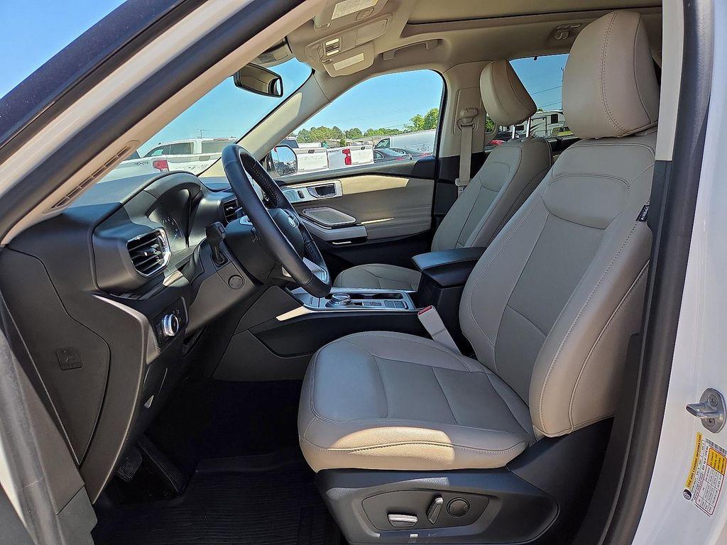 used 2022 Ford Explorer car, priced at $29,953