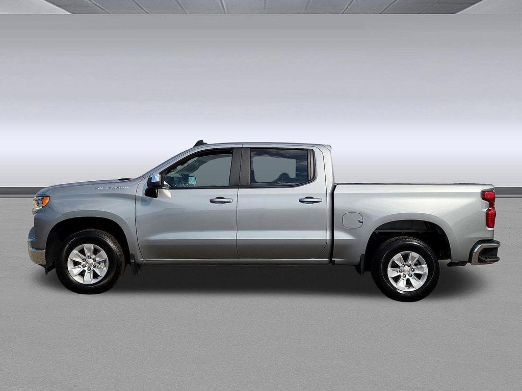 used 2025 Chevrolet Silverado 1500 car, priced at $37,591