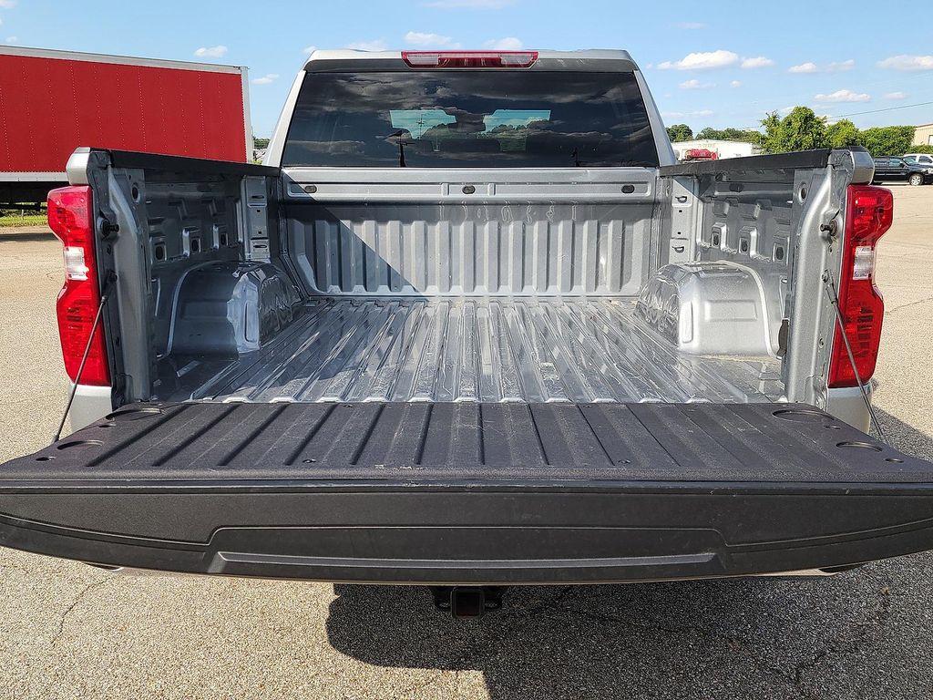 used 2025 Chevrolet Silverado 1500 car, priced at $37,591