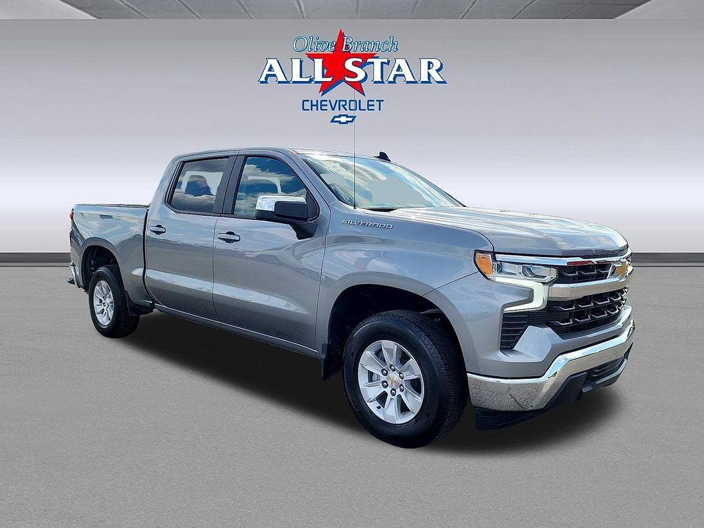 used 2025 Chevrolet Silverado 1500 car, priced at $39,995
