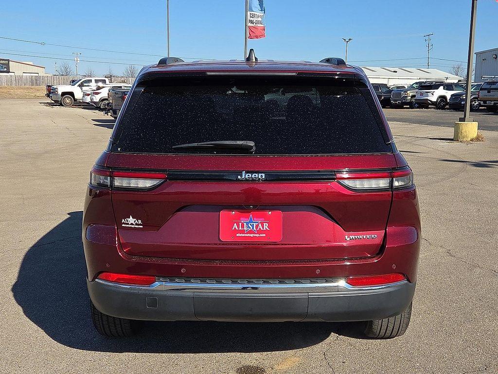 used 2022 Jeep Grand Cherokee car, priced at $29,878