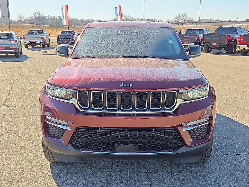 used 2022 Jeep Grand Cherokee car, priced at $29,878