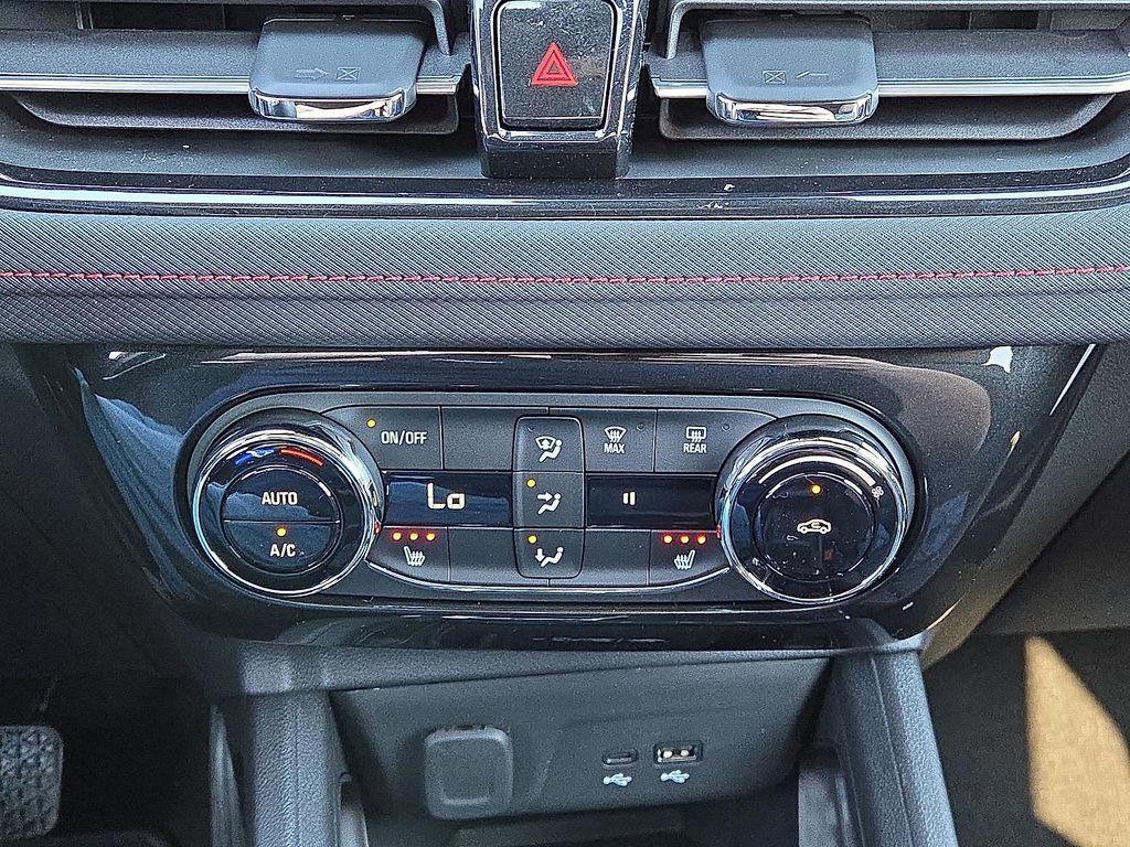 new 2026 Chevrolet TrailBlazer car, priced at $32,375