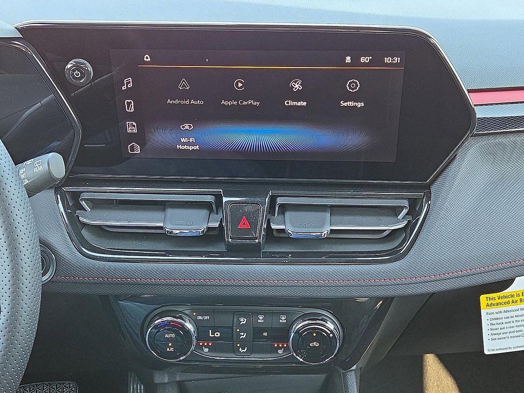 new 2026 Chevrolet TrailBlazer car, priced at $32,375