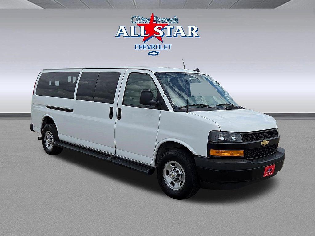 used 2023 Chevrolet Express 3500 car, priced at $35,634