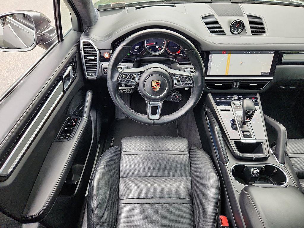 used 2020 Porsche Cayenne car, priced at $63,485
