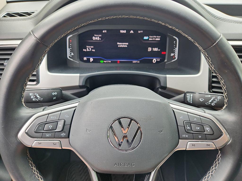 used 2022 Volkswagen Atlas car, priced at $28,485