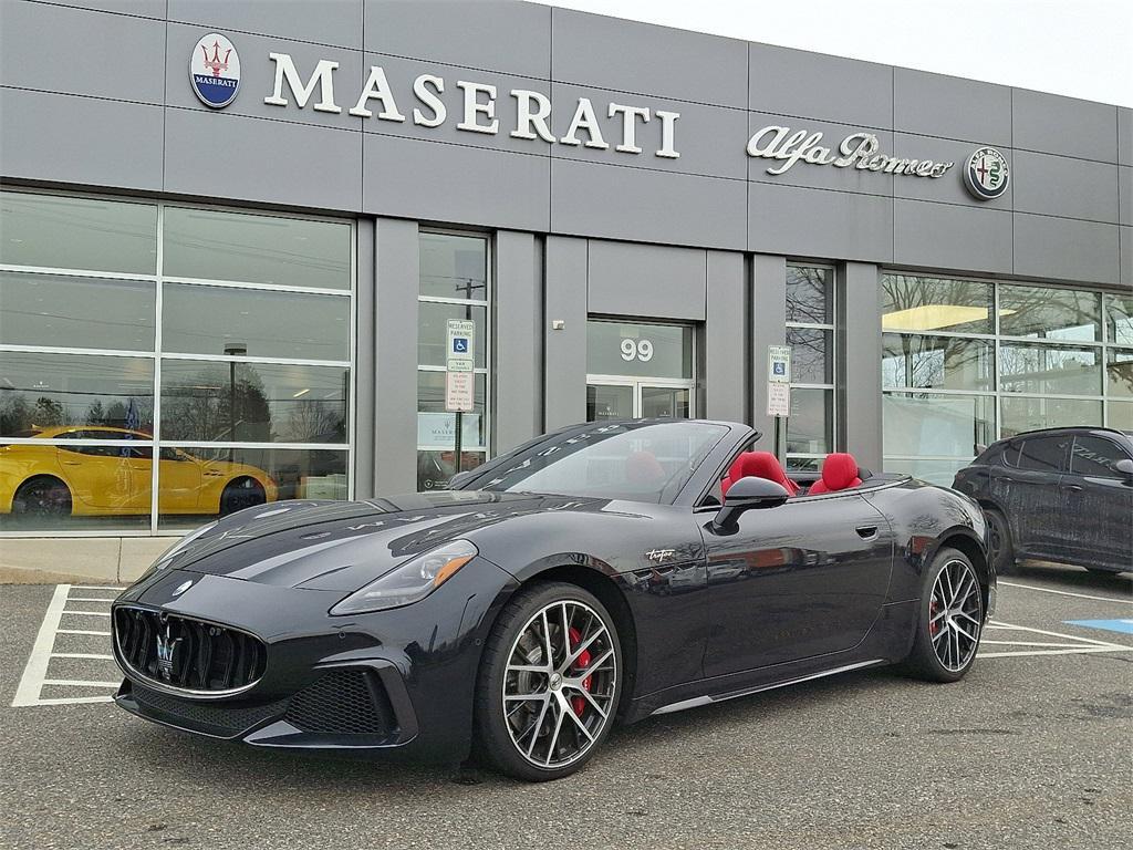 used 2024 Maserati GranCabrio car, priced at $129,995