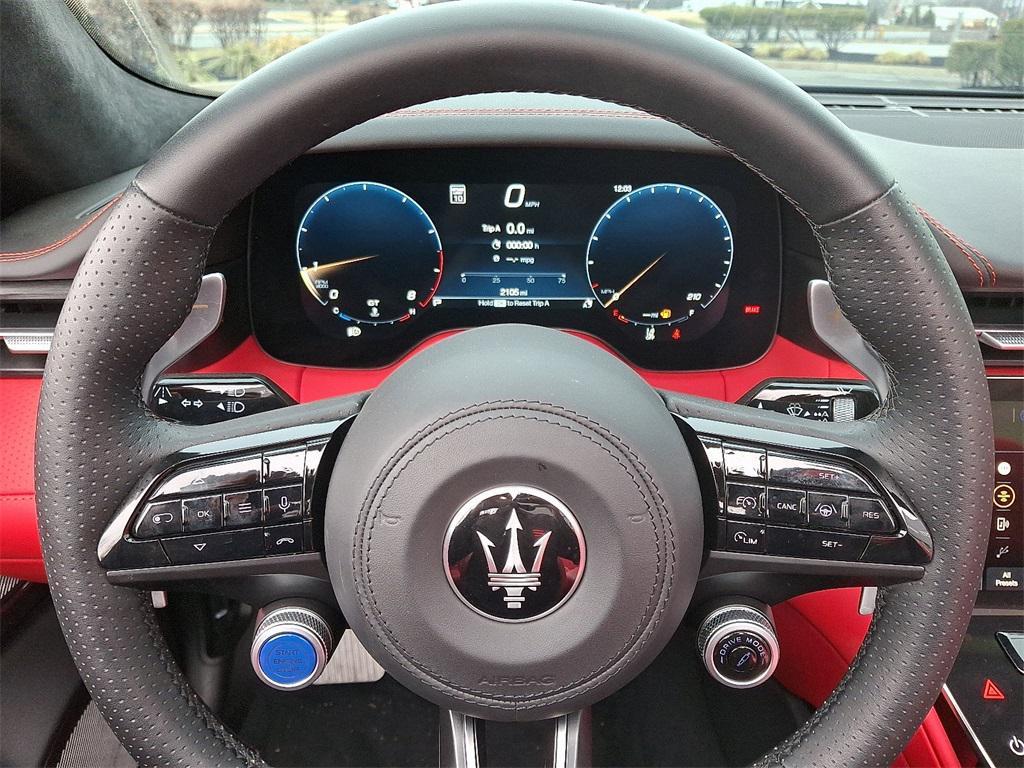 used 2024 Maserati GranCabrio car, priced at $129,995