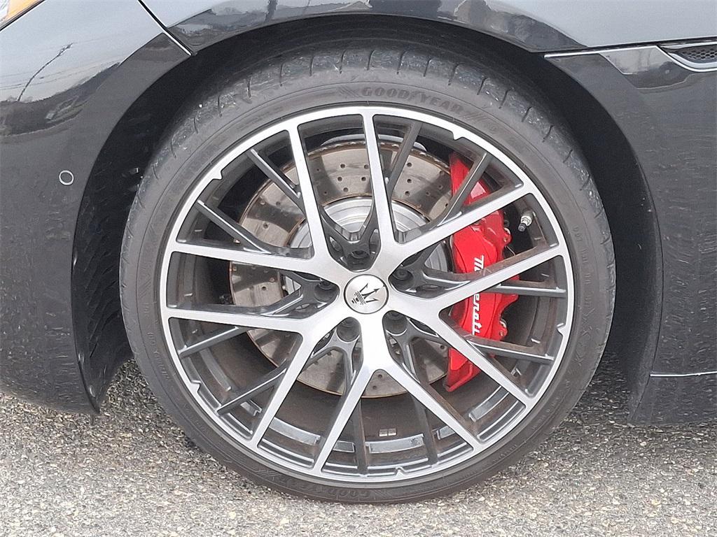 used 2024 Maserati GranCabrio car, priced at $129,995