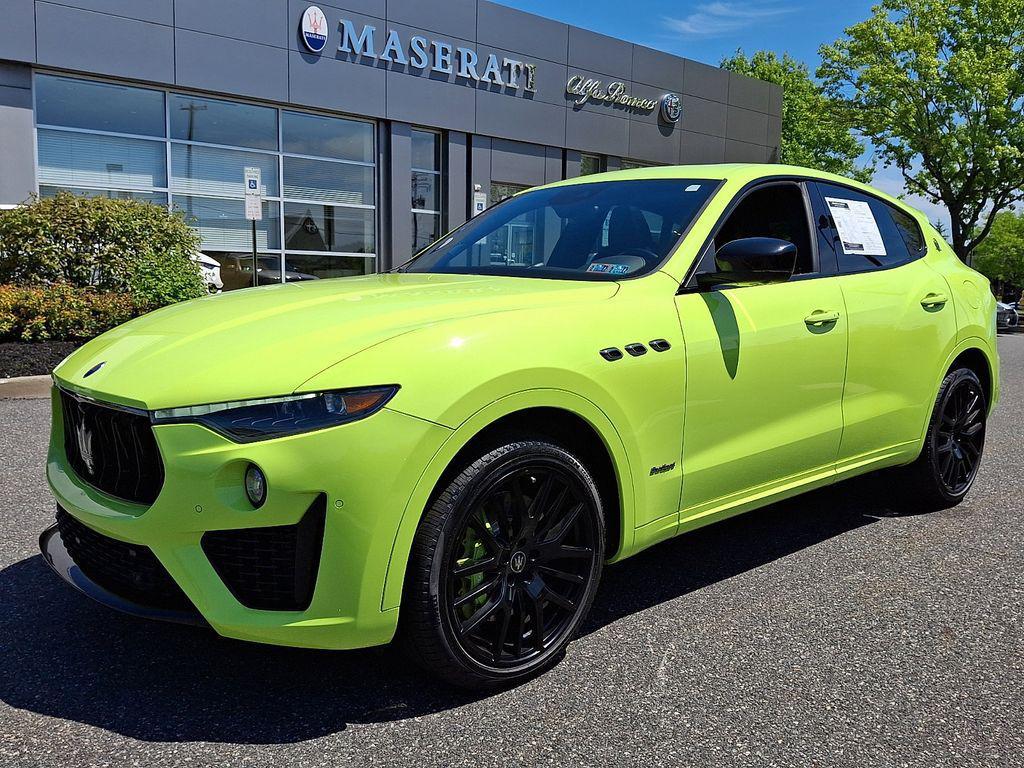 used 2021 Maserati Levante car, priced at $48,295