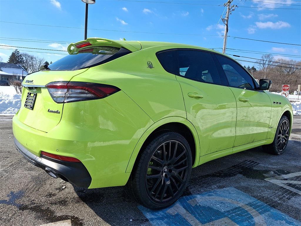 used 2021 Maserati Levante car, priced at $49,995