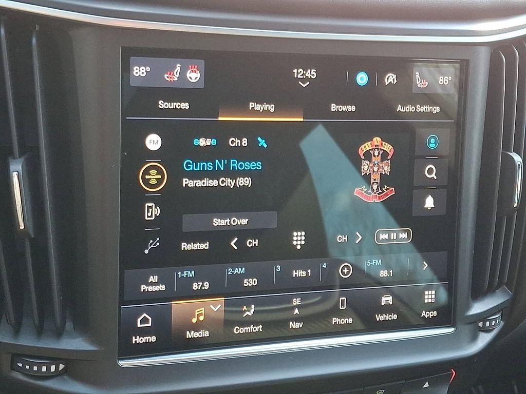 used 2021 Maserati Levante car, priced at $48,295