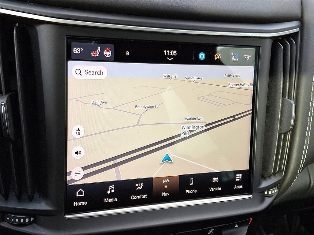 used 2022 Maserati Levante car, priced at $40,995