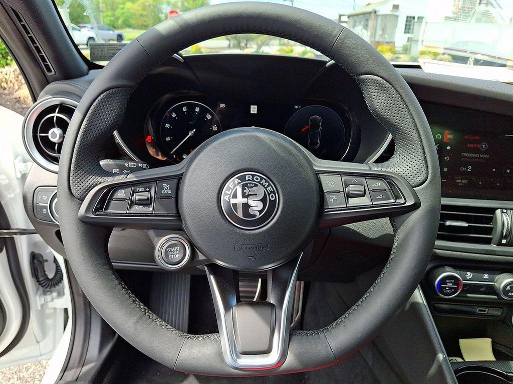 new 2026 Alfa Romeo Giulia car, priced at $52,530