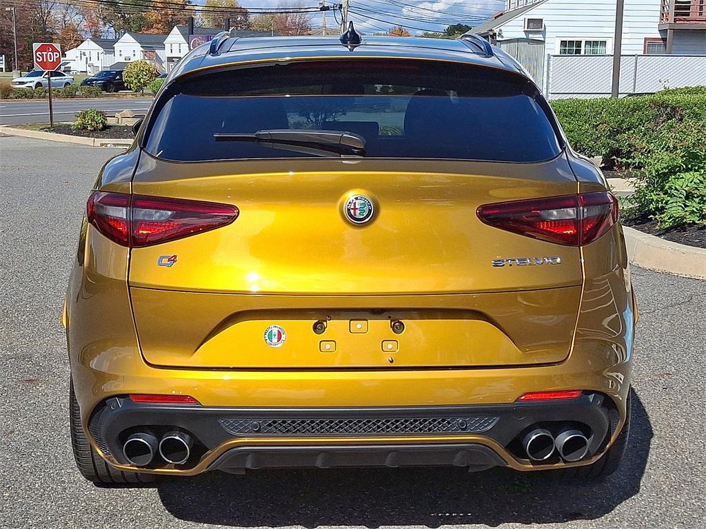 used 2022 Alfa Romeo Stelvio car, priced at $54,995