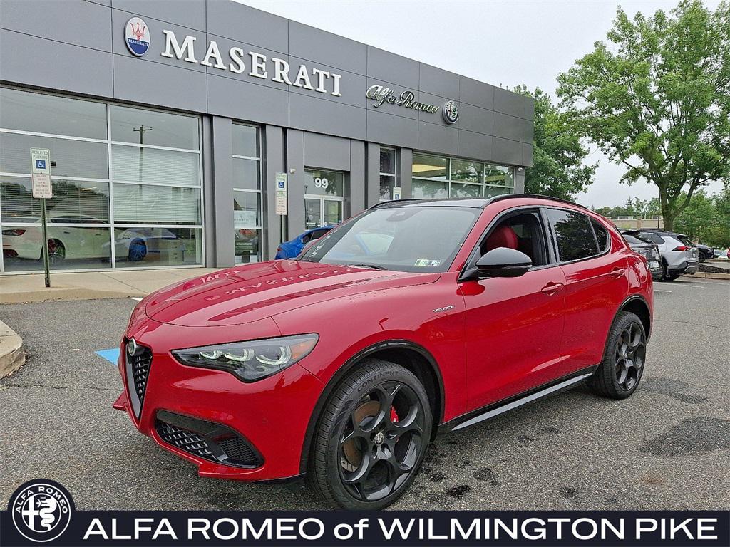 new 2024 Alfa Romeo Stelvio car, priced at $45,995