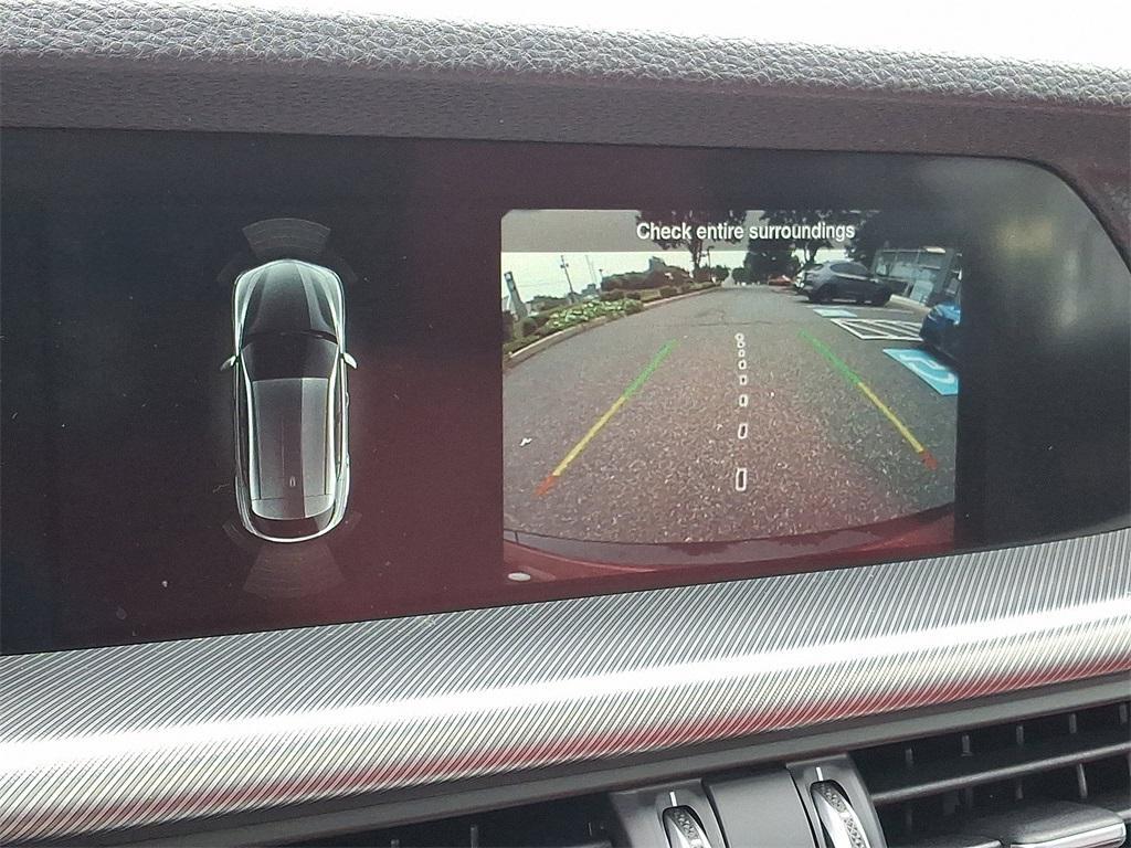 new 2024 Alfa Romeo Stelvio car, priced at $45,995