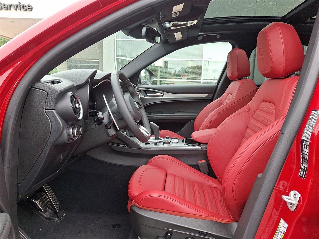 new 2024 Alfa Romeo Stelvio car, priced at $45,995