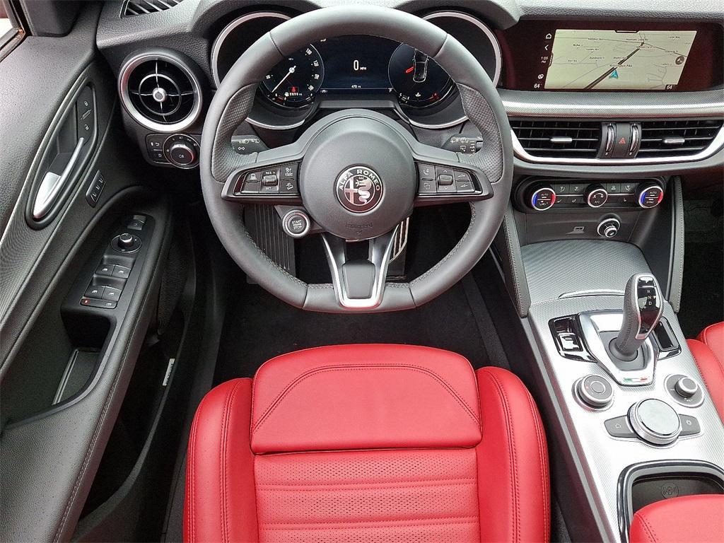 new 2024 Alfa Romeo Stelvio car, priced at $45,995