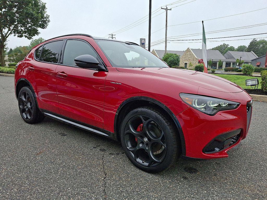 new 2024 Alfa Romeo Stelvio car, priced at $46,485