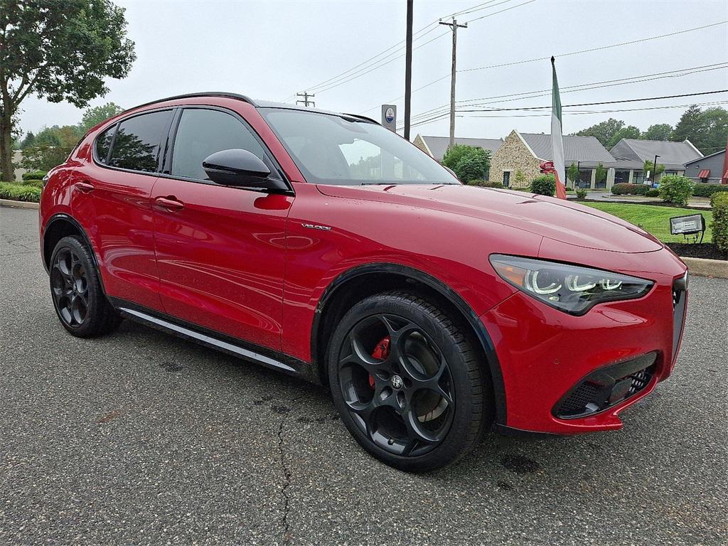 new 2024 Alfa Romeo Stelvio car, priced at $45,995