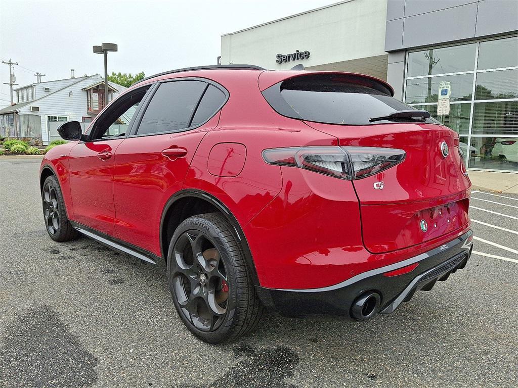 new 2024 Alfa Romeo Stelvio car, priced at $45,995