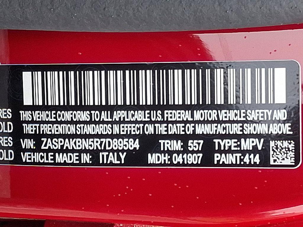 new 2024 Alfa Romeo Stelvio car, priced at $46,485