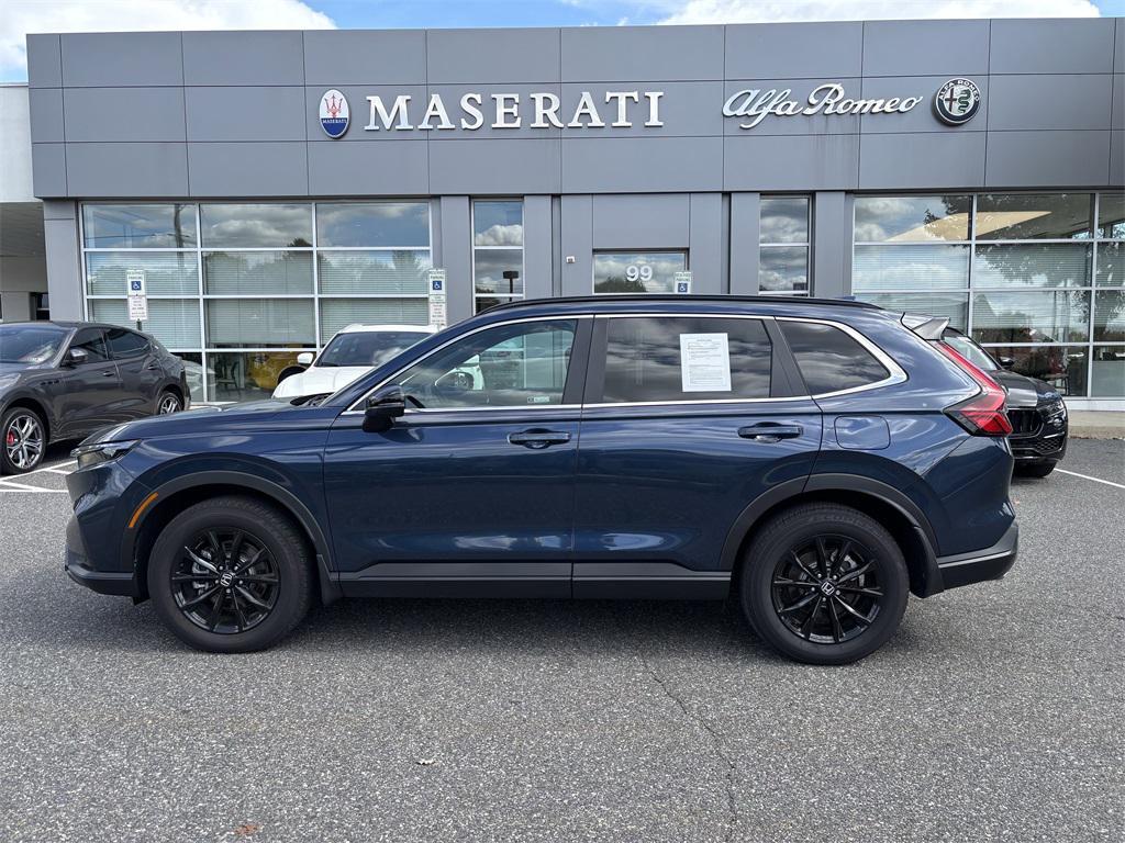 used 2024 Honda CR-V Hybrid car