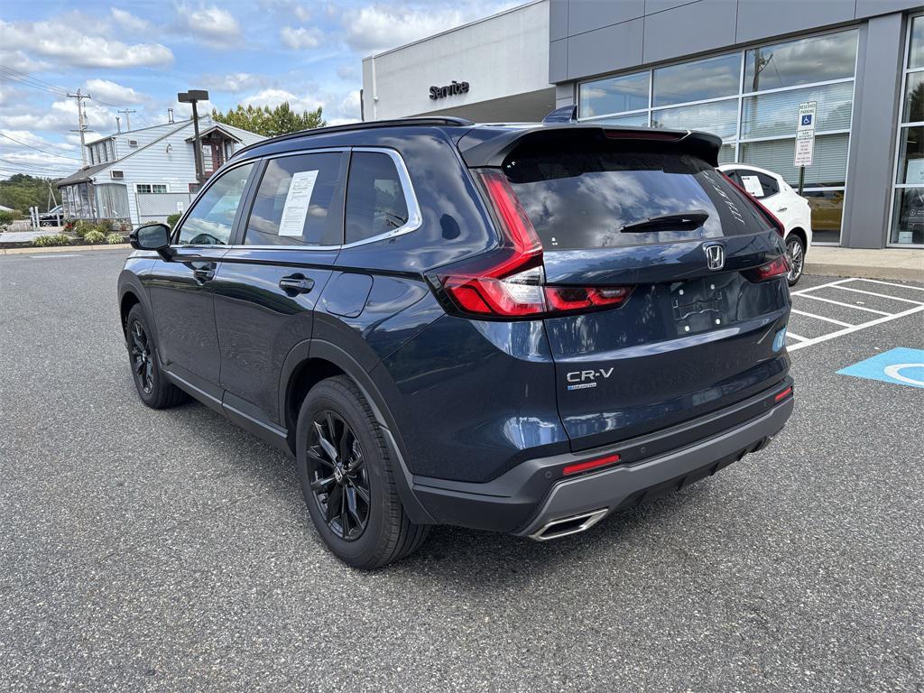used 2024 Honda CR-V Hybrid car